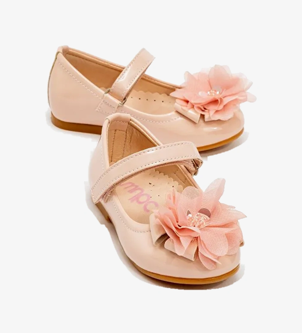 Mnpc Pembe Mnpc Fashion Kız Çocuk Babet