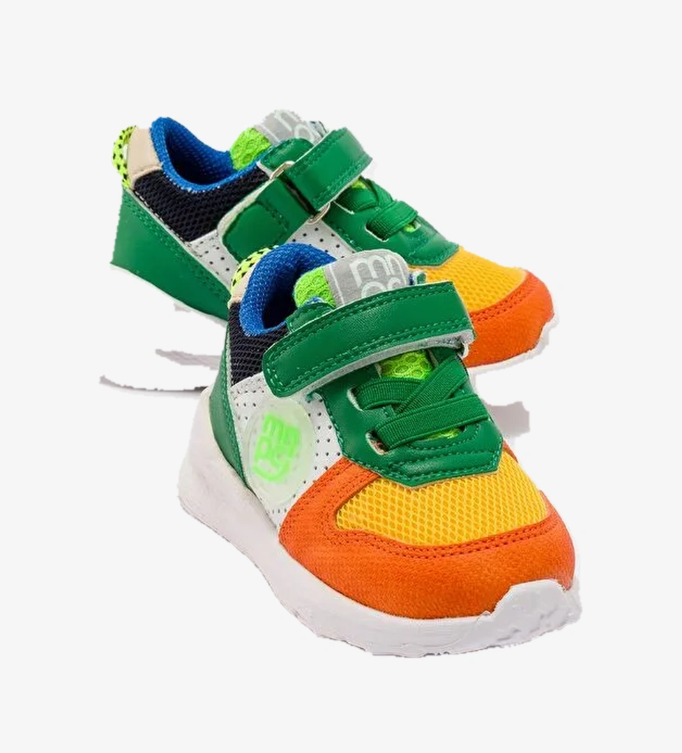 Erkek Çocuk Turuncu Günlük Spor Ayakkabı