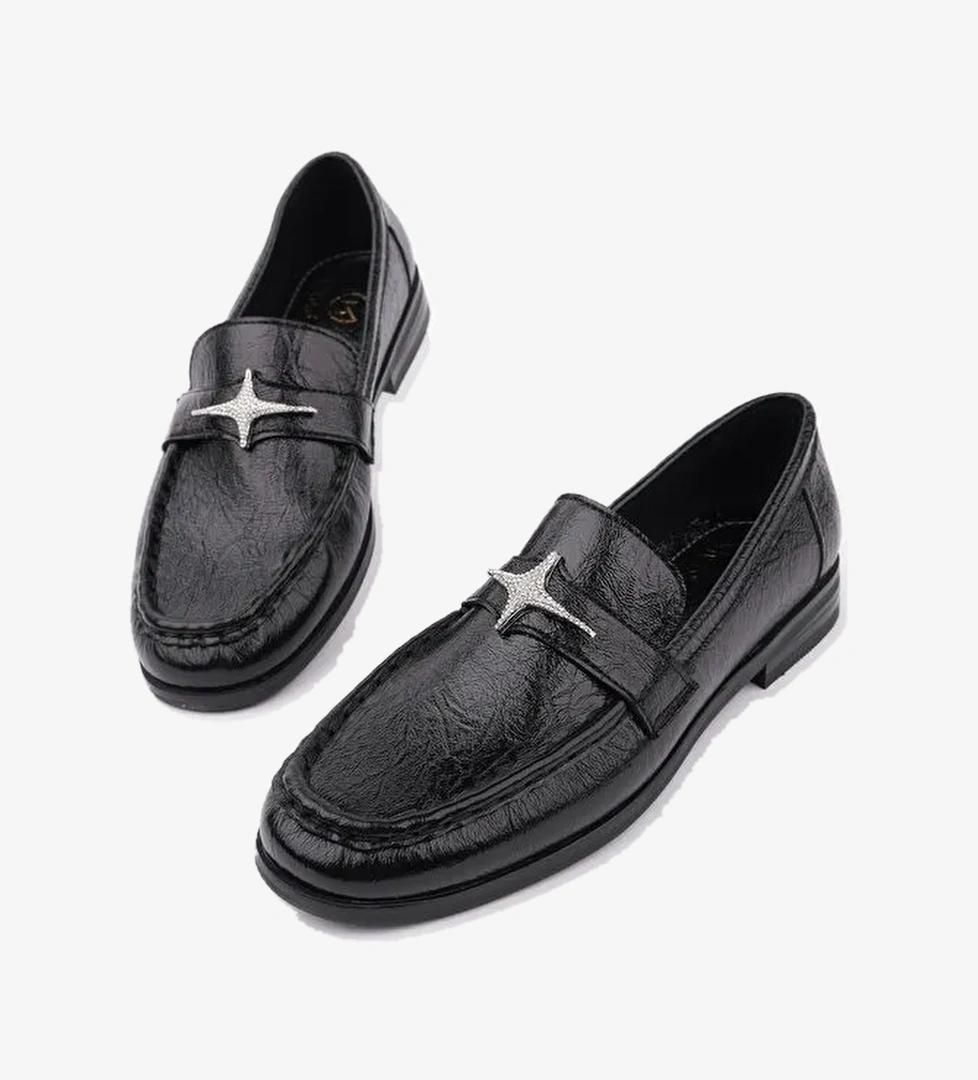 ARROW Tokalı Kadın Günlük Loafer Ayakkabı - Görsel 1