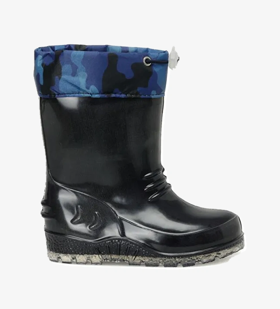 DRITT 3PR Lacivert Erkek Çocuk Yağmur Çizmesi - Görsel 1