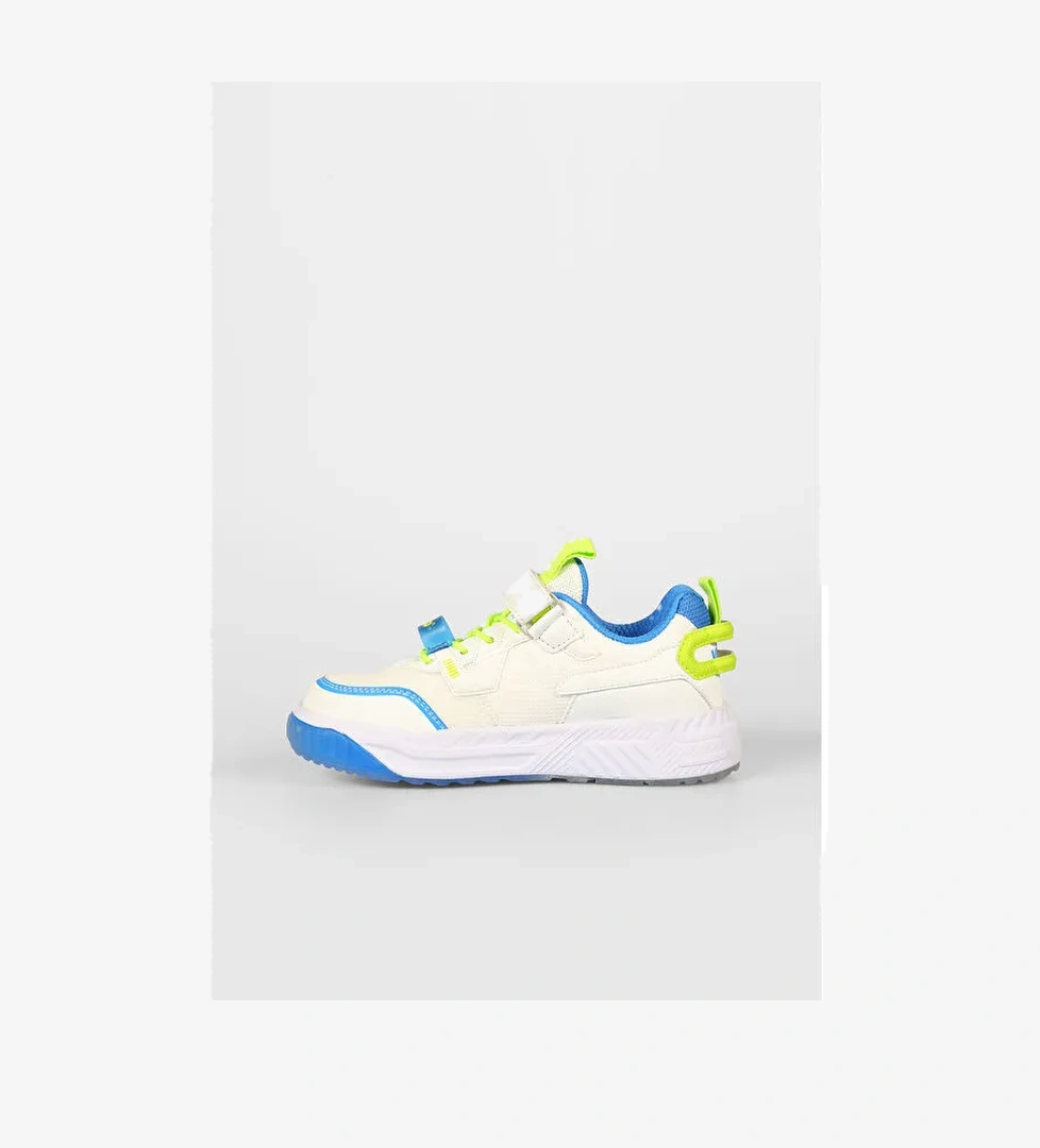 Aidos Hafif Erkek Çocuk Beyaz Spor Ayakkabı - Görsel 1