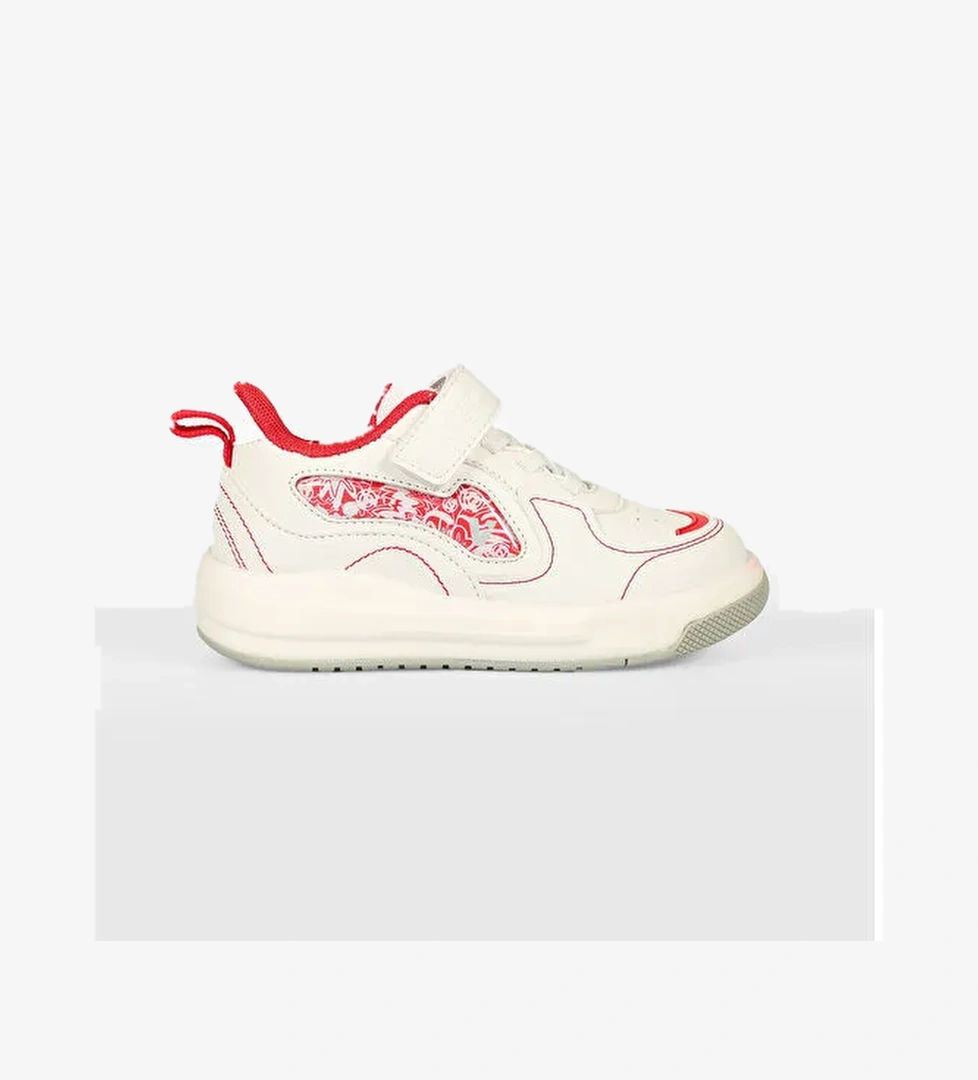 Vicco Disnew Işıklı Kız Okul Öncesi Beyaz Sneaker model görseli