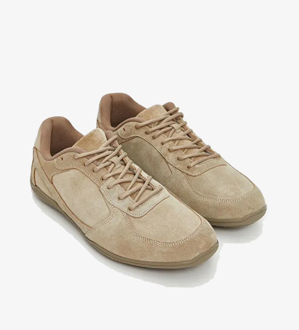 Lcw Steps Kahverengi Lcw Steps Bağcıklı Erkek Spor Ayakkabı