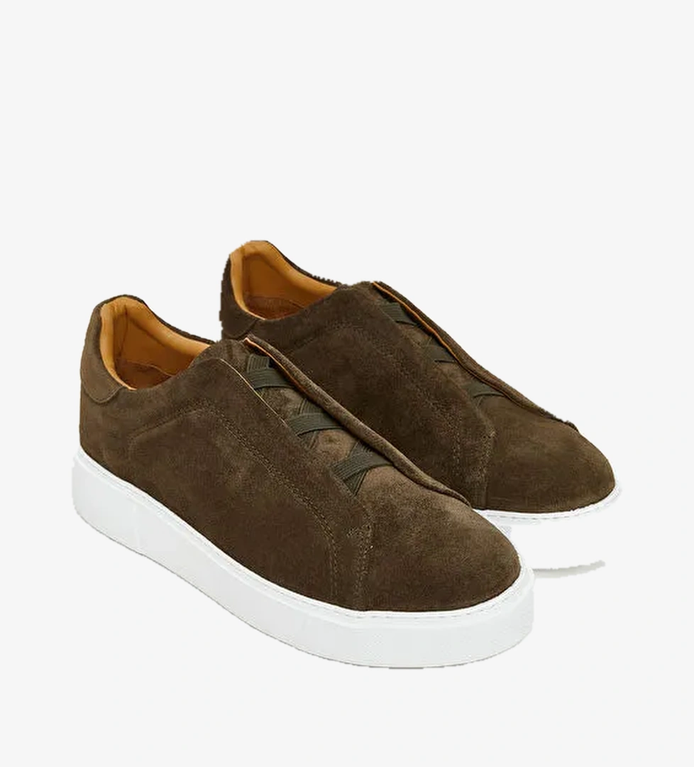 Lcw Steps Süet Erkek Spor Ayakkabı model görseli