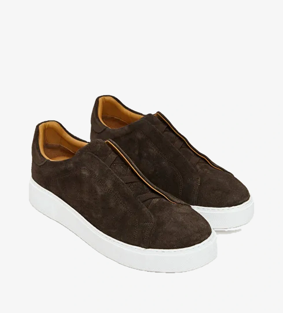 Lcw Steps Haki Lcw Steps Süet Erkek Spor Ayakkabı