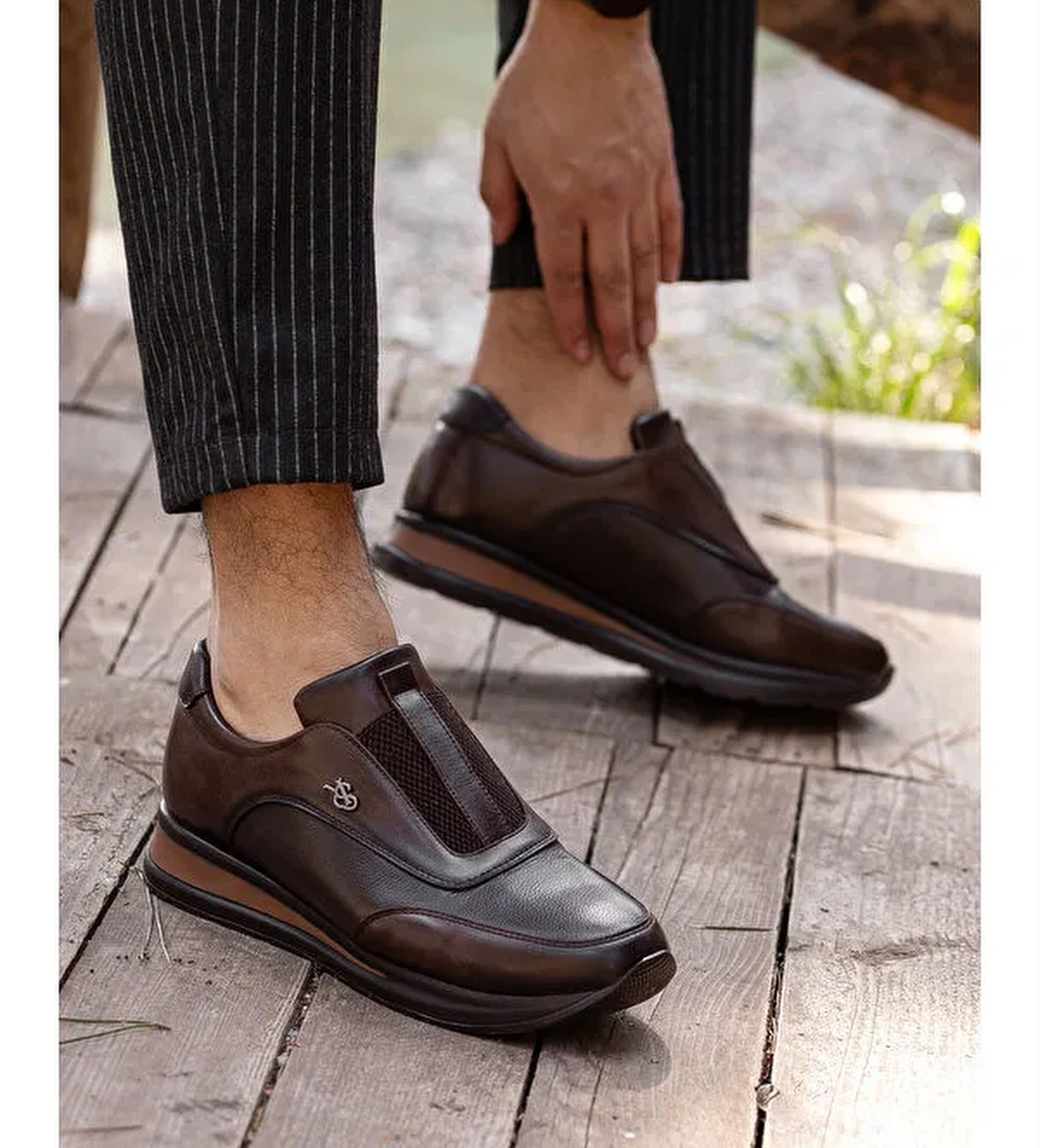 Daxtors D0643 Günlük Ortopedik Erkek Klasik Ayakkabı model görseli