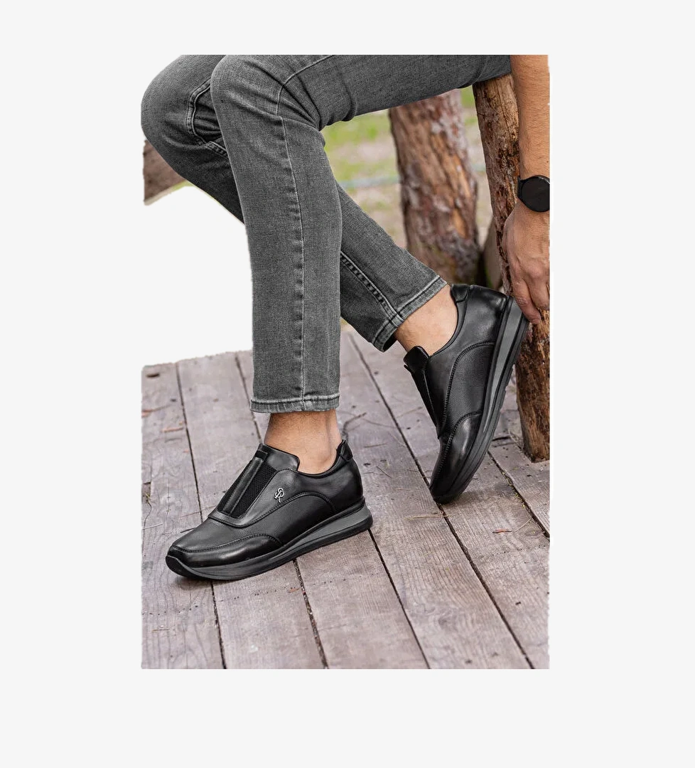 D0643 Günlük Ortopedik Erkek Klasik Ayakkabı