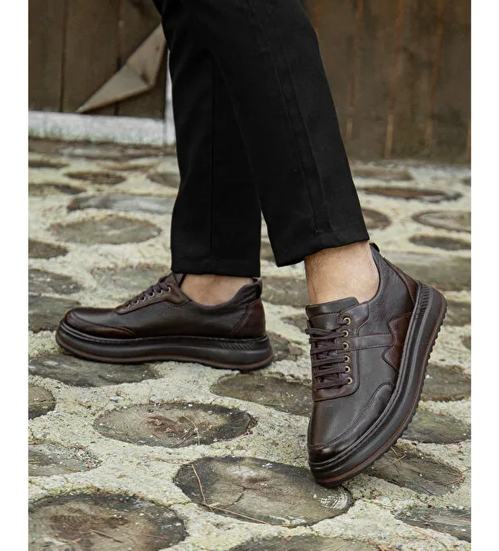 Daxtors D0889 Günlük Ortopedik Erkek Klasik Ayakkabı model görseli