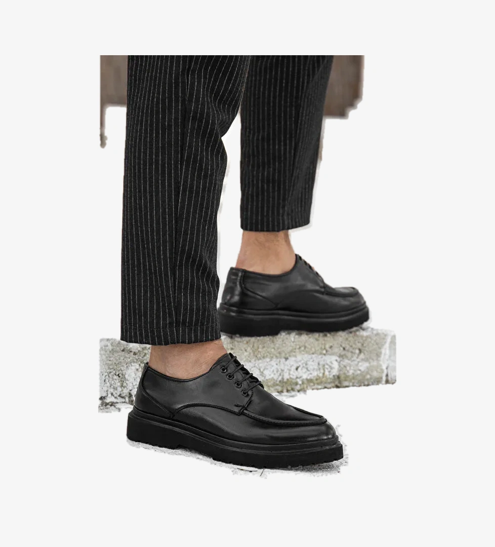 D0181 Günlük Ortopedik Erkek Klasik Ayakkabı - Görsel 1