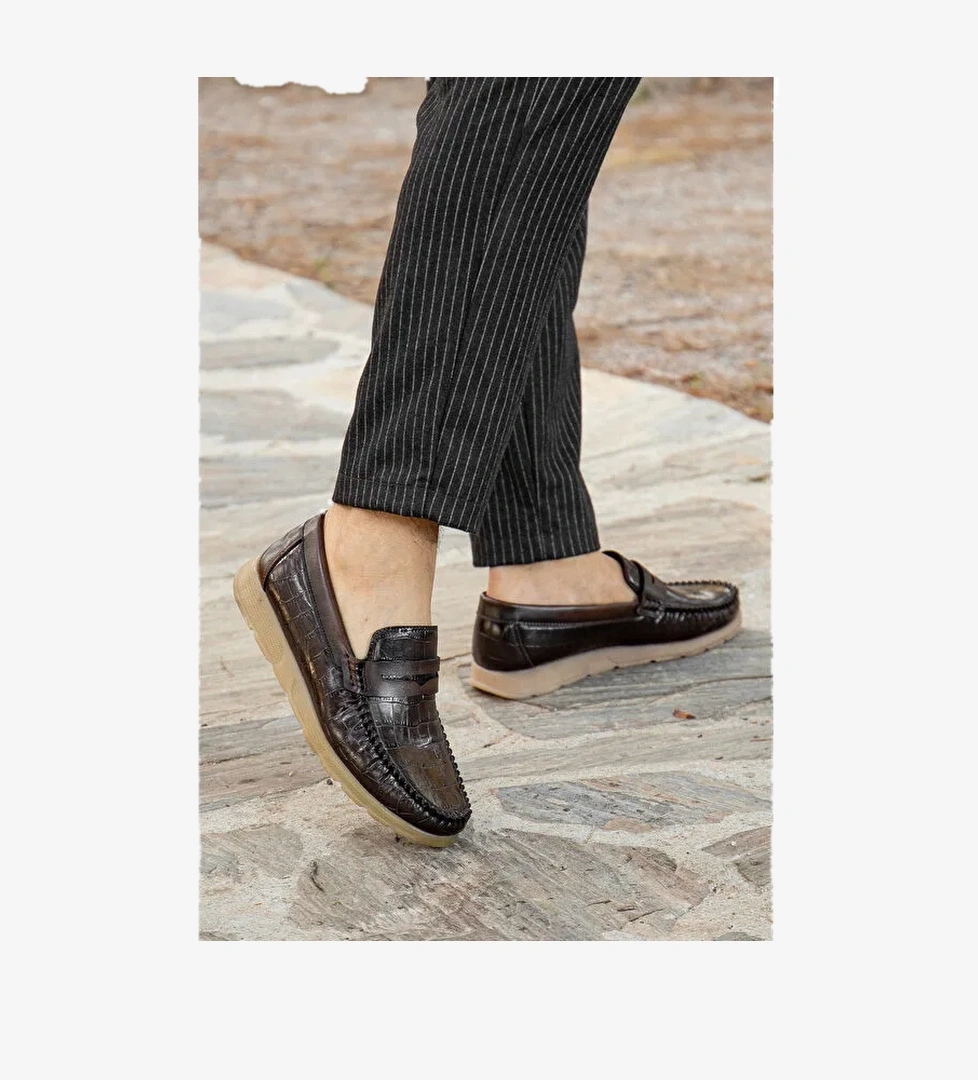 Rokko Günlük Ortopedik Erkek Klasik Ayakkabı - Görsel 1