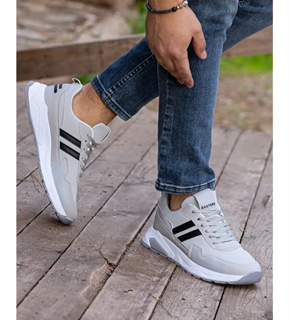 Gordon Günlük Ortopedik Erkek Sneaker Spor Ayakkabı - Görsel 1