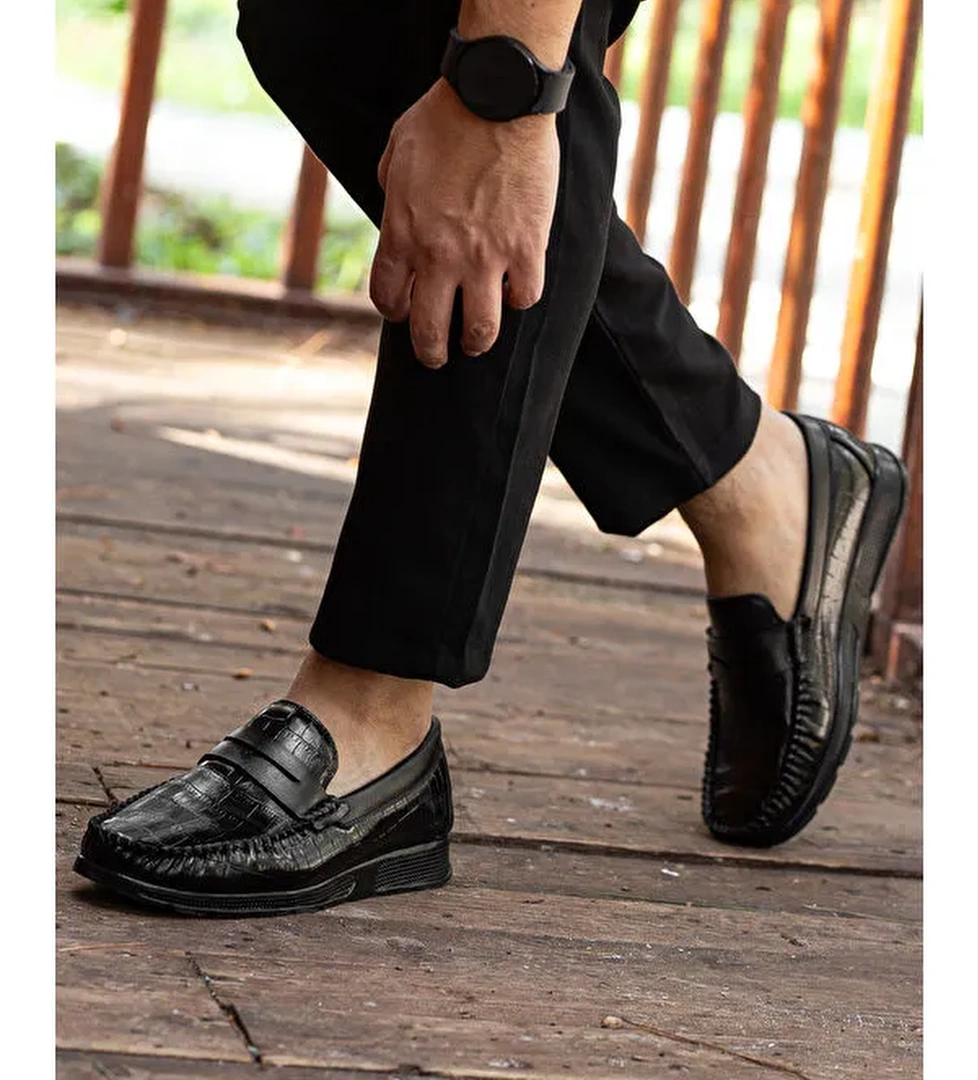 Rokko Günlük Ortopedik Erkek Klasik Ayakkabı