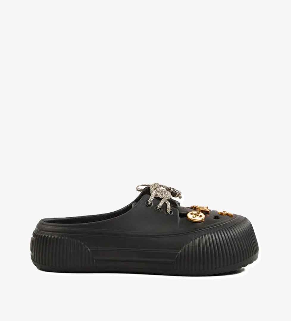 Siyah Sabo Kadın Terlik 3404 Z - Görsel 1