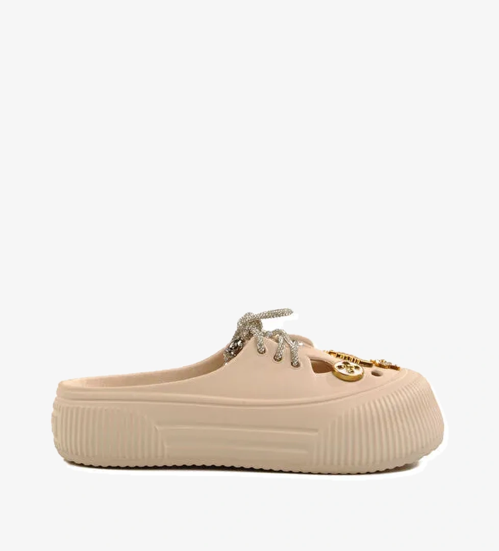 Ekru Sabo Kadın Terlik 3404 Z