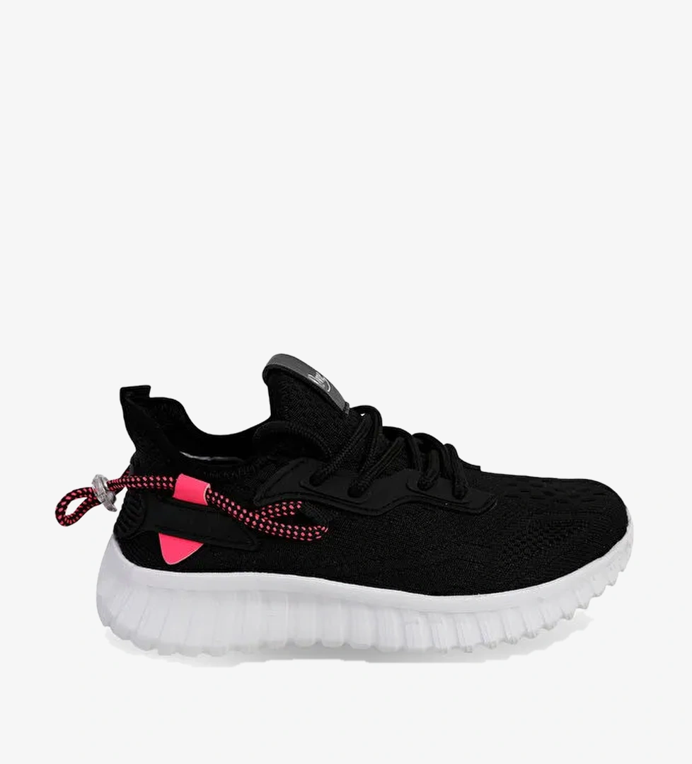 M.p M.p 31 13794406K25S1 Kız Çocuk Spor Ayakkabı 31-35 Numara Siyah-Pembe