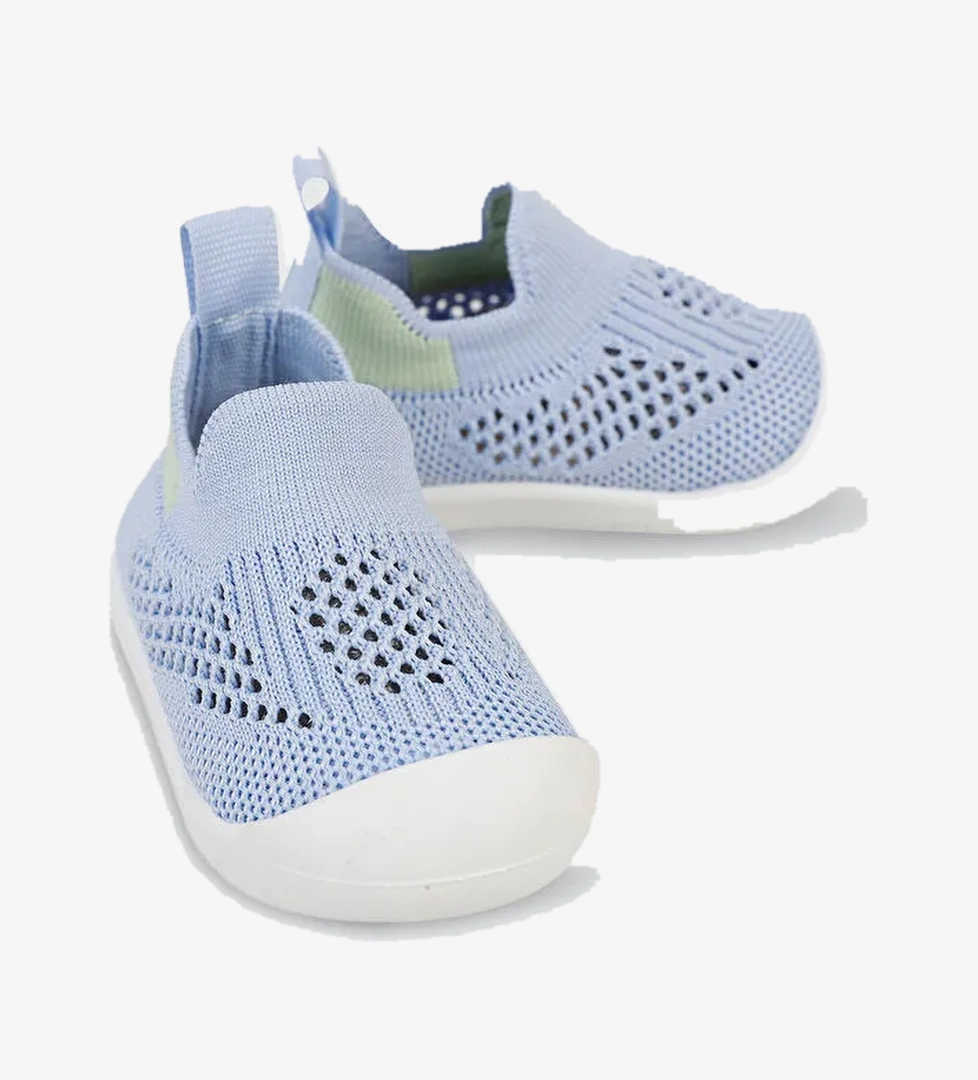Civil Civil Baby Erkek Bebek İlkadım Ayakkabı 18-22 Numara Mavi LC Waikiki'de! Mavi - 1. görsel