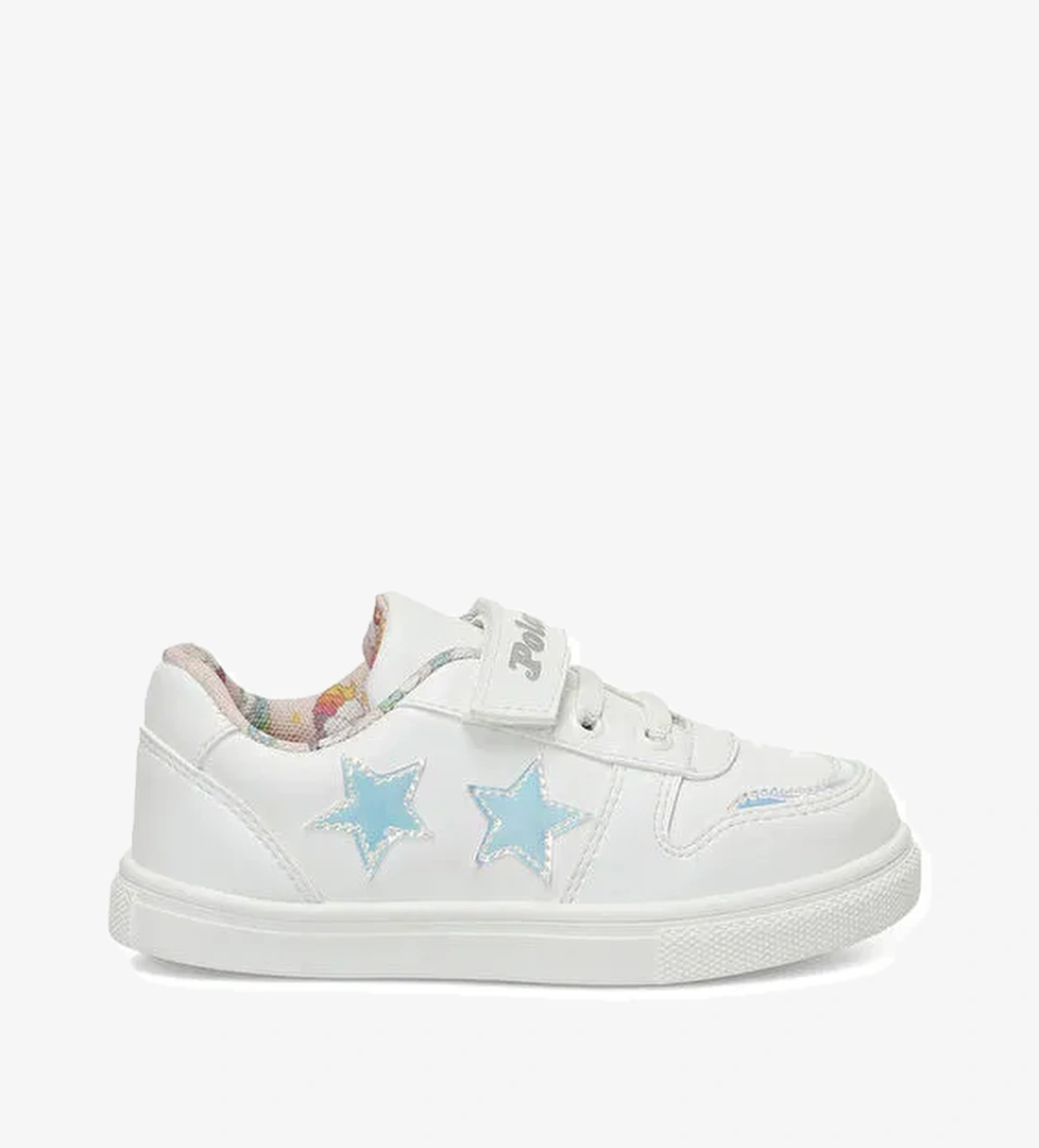 NINA.P5FX Beyaz Kız Çocuk Sneaker - Görsel 1