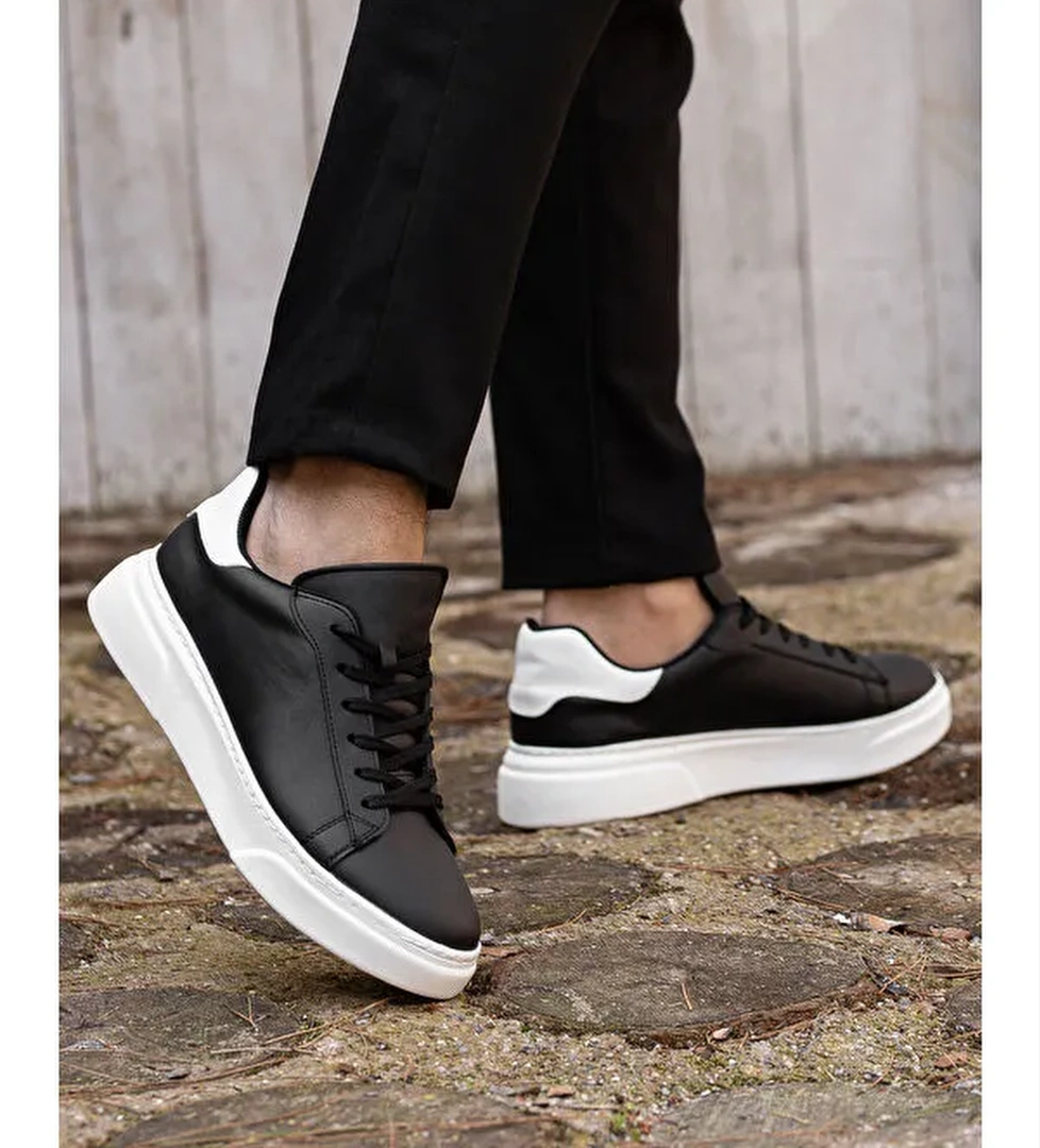 D0506 Günlük Ortopedik Erkek Casual Ayakkabı - Görsel 1