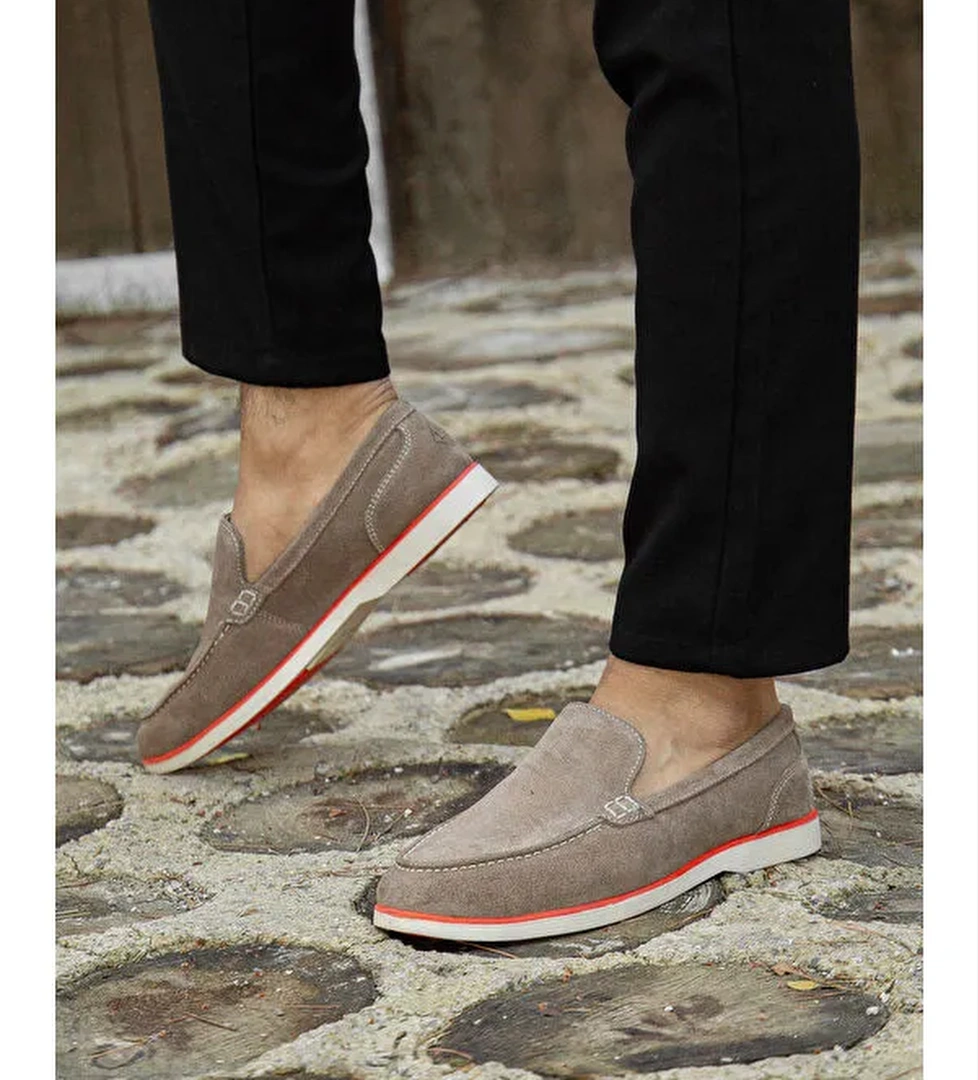 Daxtors D0306 Günlük Ortopedik Hakiki Deri Erkek Casual Ayakkabı model görseli