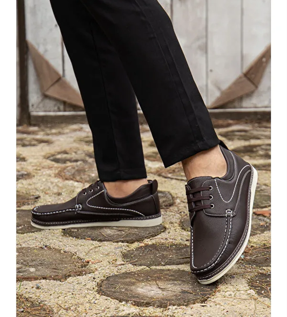 D0607 Günlük Ortopedik Erkek Casual Ayakkabı