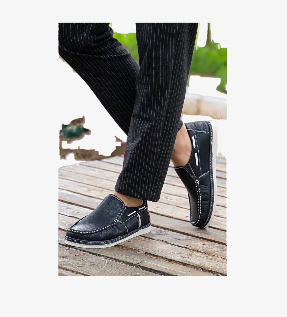 D0507 Günlük Ortopedik Erkek Casual Ayakkabı - Görsel 1