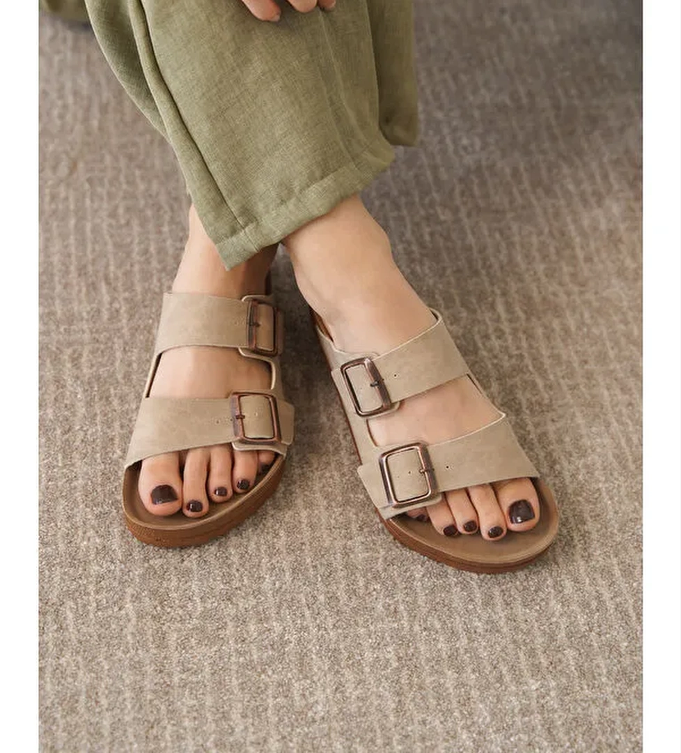 Arizona Günlük Ortopedik Unisex Tokalı Terlik