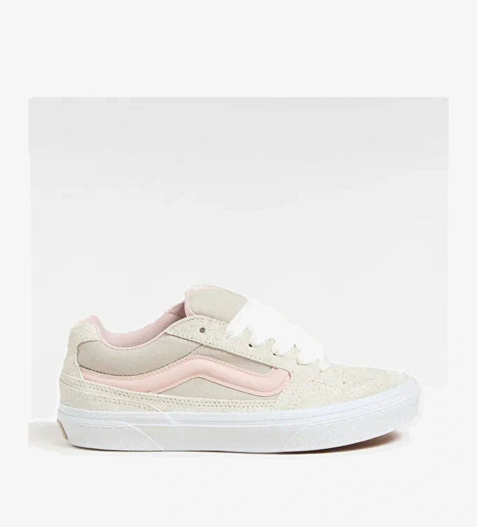 Caldrone Kadın Bej Sneaker - Görsel 1