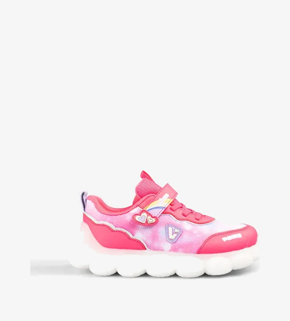 Vicco Balloon Işıklı Kız Okul Öncesi Fuşya Spor Ayakkabı model görseli