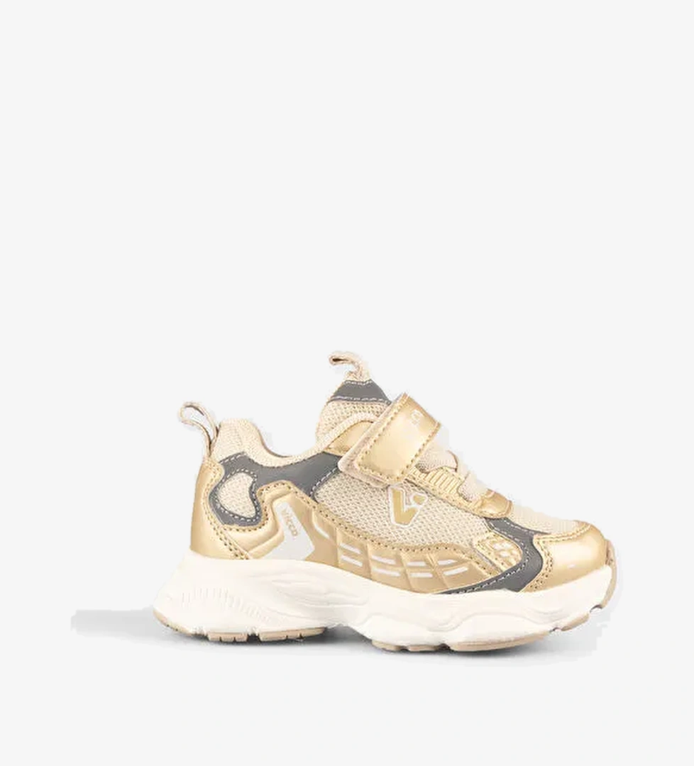 Vicco Vicco Basic Kız Günlük Okul Tag Öncesi Altın Spor Ayakkabı model görseli