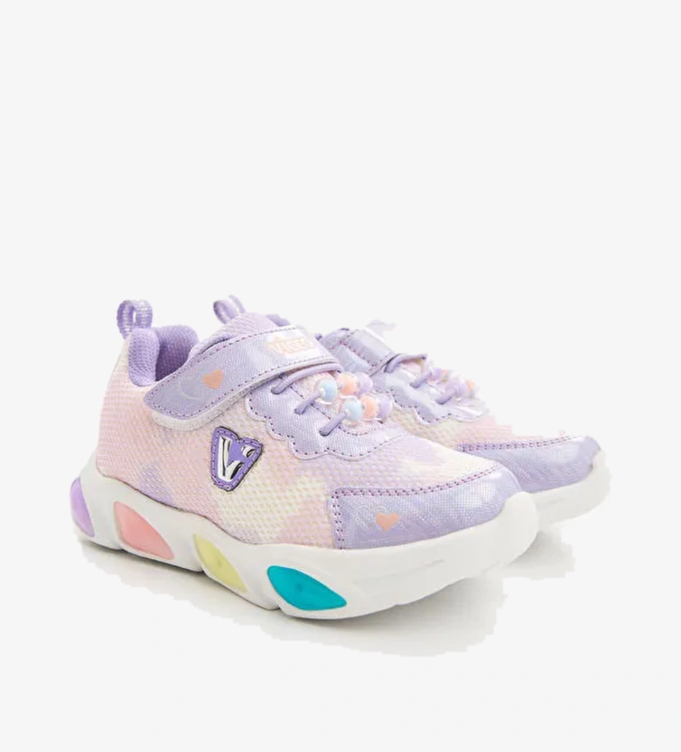 Gelato Işıklı Kız Bebek Lila Spor Ayakkabı - Görsel 1