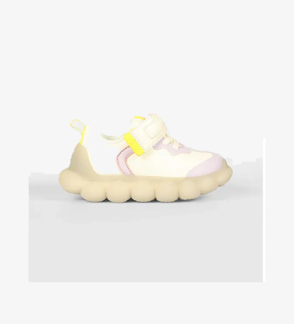 Bread Işıklı Unisex Bebek Bej Spor Ayakkabı - Görsel 1