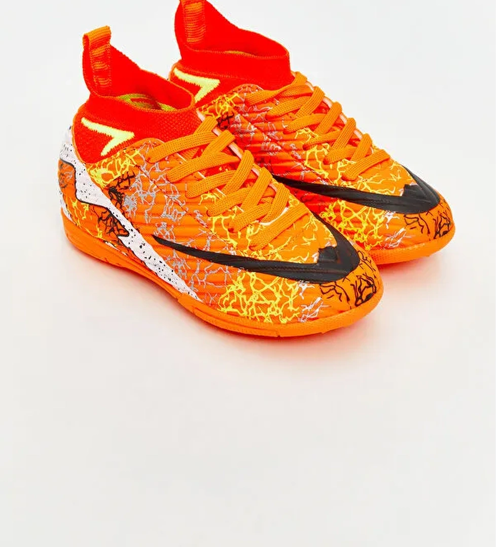 Lcw Steps Beyaz Lcw Steps Baskili Erkek Çocuk Halı Saha Ayakkabısı