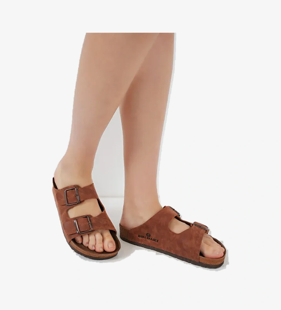 Unisex Ortopedik Terlik 010182 - Taba