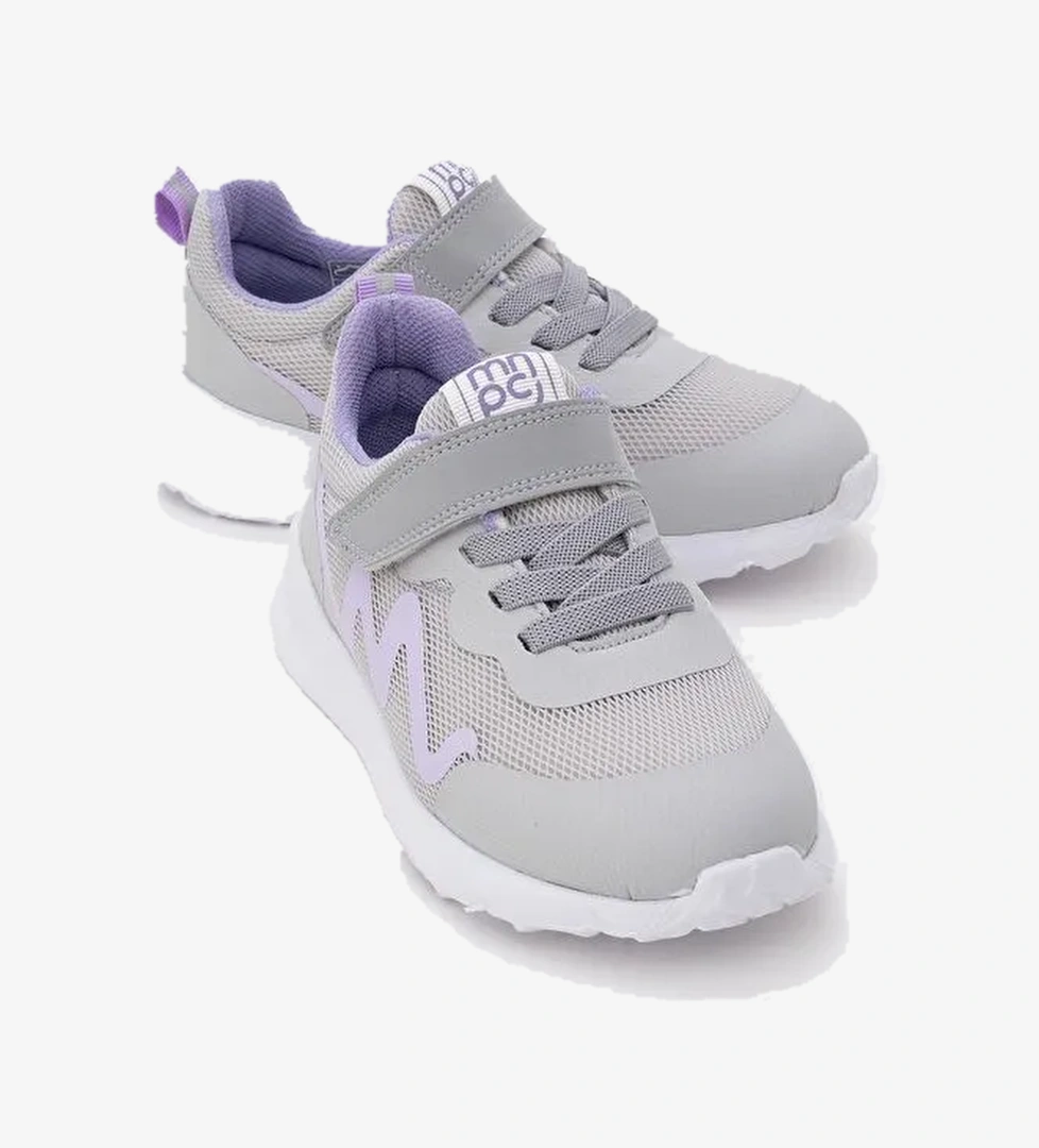 Kız Çocuk Gri Spor Ayakkabı