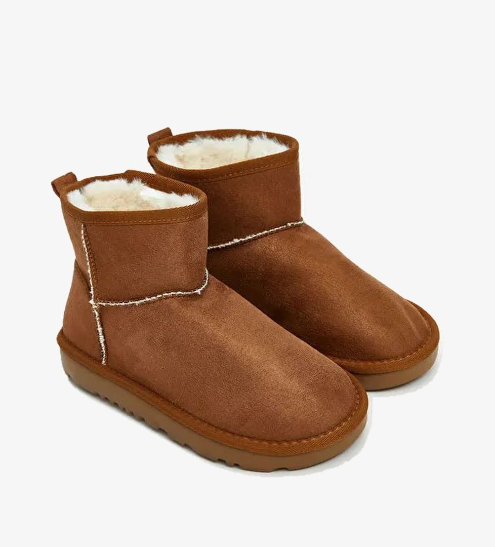 Lcw Steps Süet Görünümlü Kız Çocuk Bot model görseli