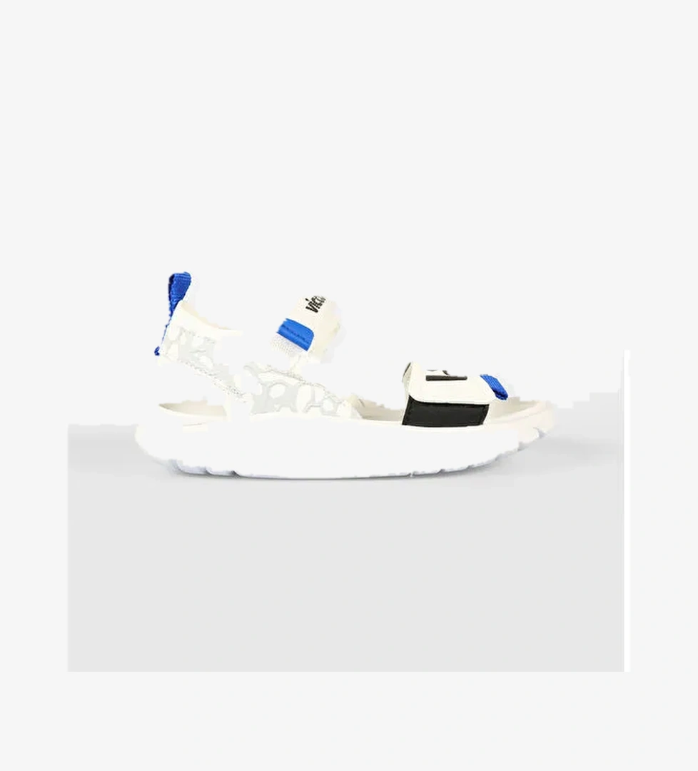 Dekan Hafif Erkek Okul Öncesi Beyaz Sandalet - Görsel 1