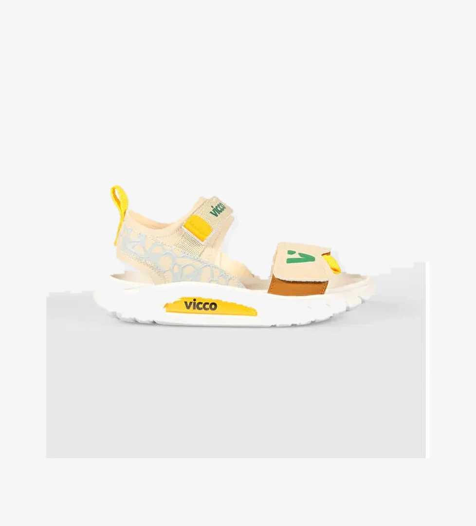 Vicco Dekan Hafif Unisex Çocuk Bej Sandalet model görseli