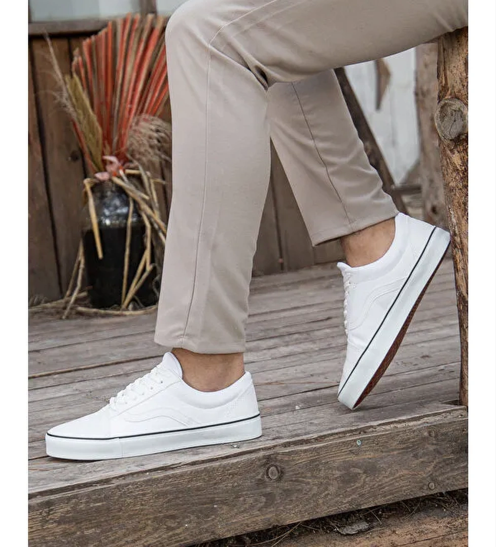 Wanso Günlük Ortopedik Erkek Sneaker Spor Ayakkabı - Görsel 1