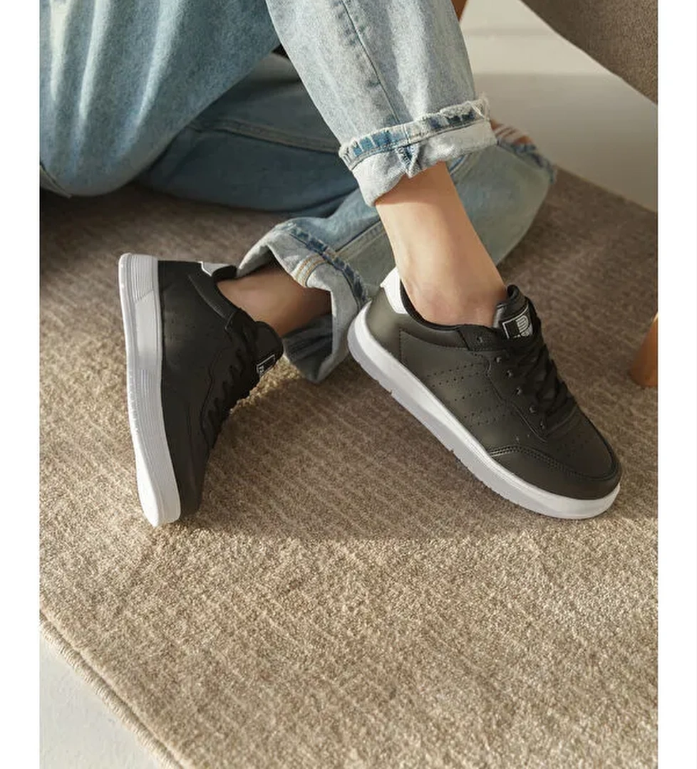 D0158 Günlük Ortopedik Kadın Sneaker Spor Ayakkabı - Görsel 1