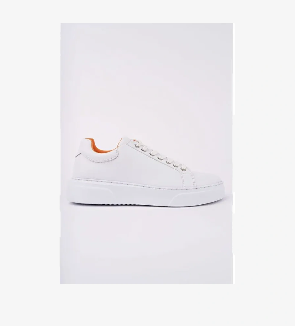 ZEYN Kalın Taban Bağcıklı Erkek Günlük Sneaker Spor Ayakkabı - Görsel 1