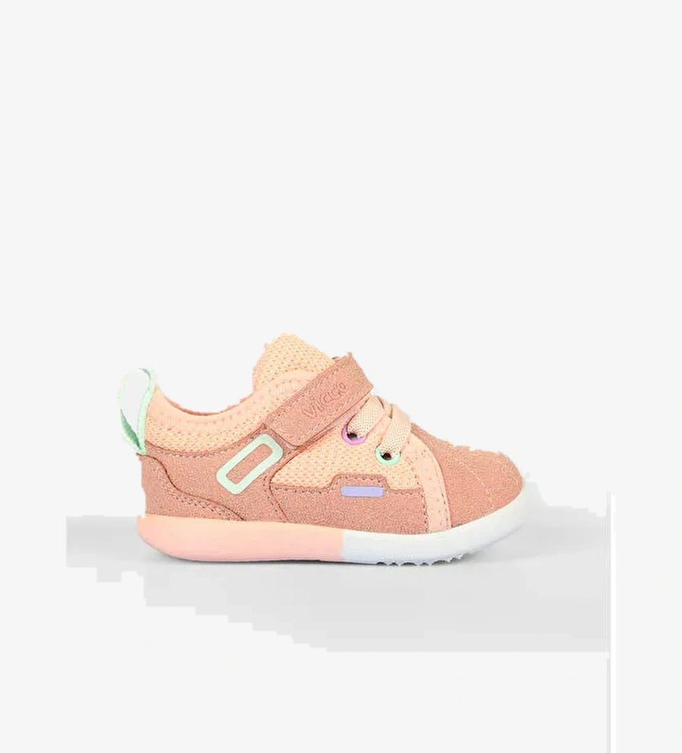 Vicco Curset Basic Kız İlk Adım Pudra Sneaker model görseli