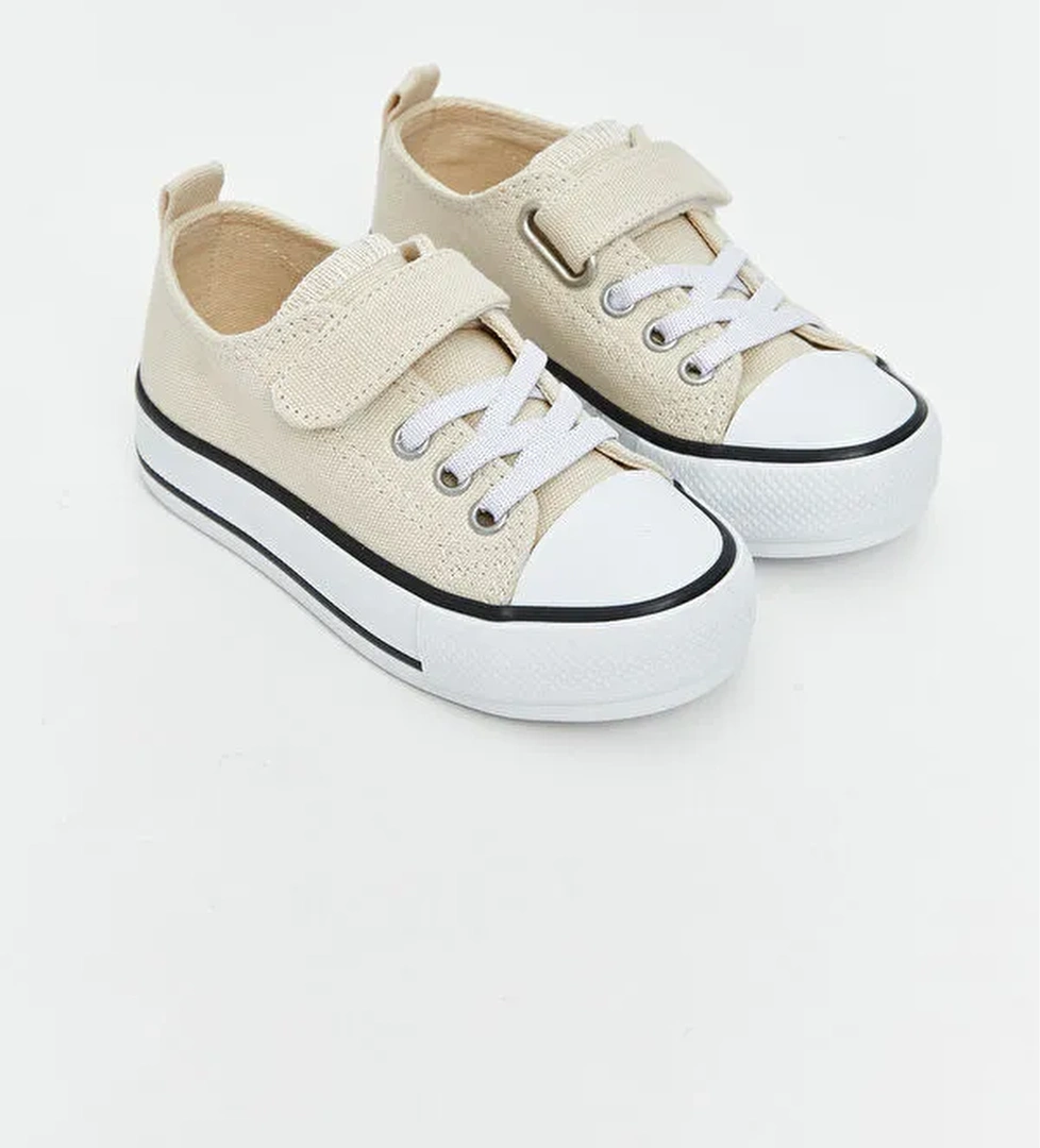 Lcw Steps Bağcık Ve Cırt Cırtlı Erkek Bebek Spor Ayakkabı model görseli