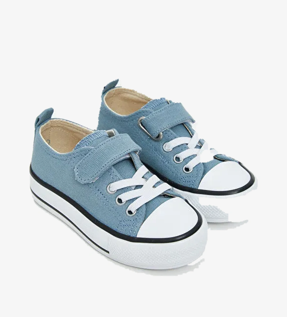 Bağcık ve Cırt Cırtlı Erkek Bebek Spor Ayakkabı