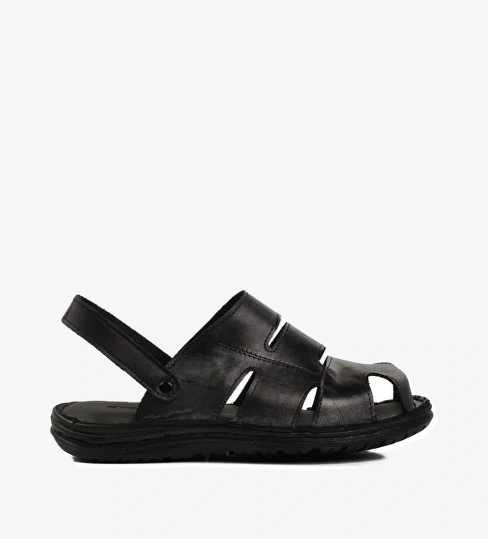 Siyah Erkek Sandalet 476444 M