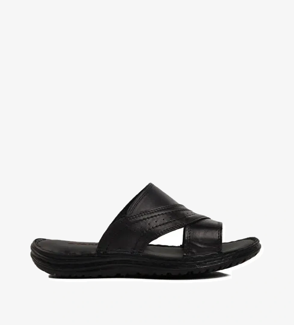 Siyah Hafif Erkek Terlik 476522 M