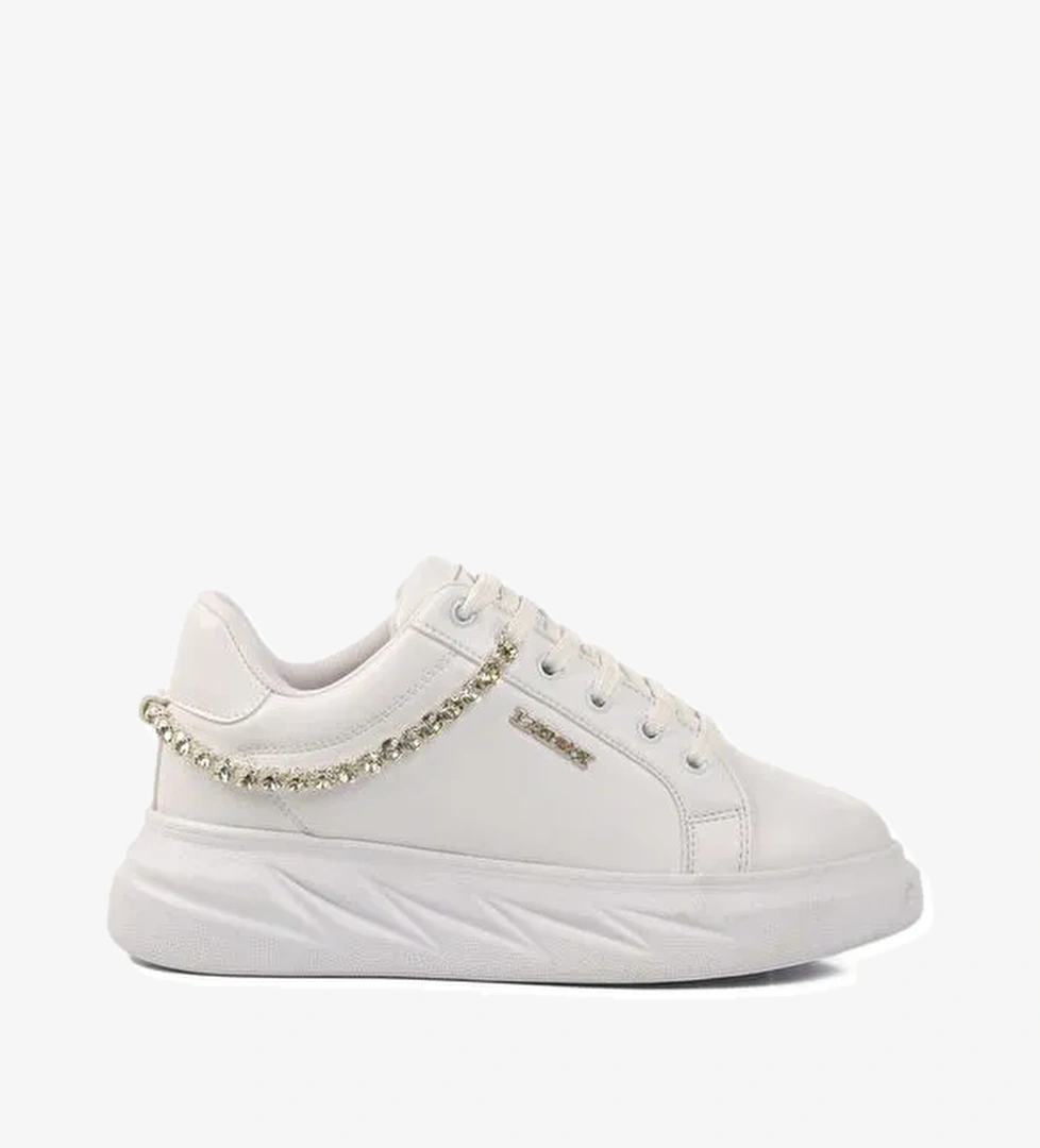 Beyaz Kadın Spor Ayakkabı Lady 7081 Z