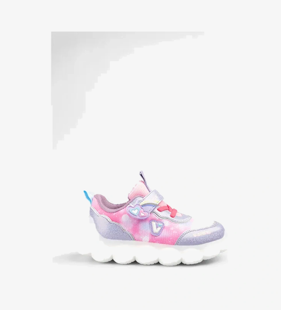Balloon Işıklı Kız Okul Öncesi Lila Spor Ayakkabı - Görsel 1