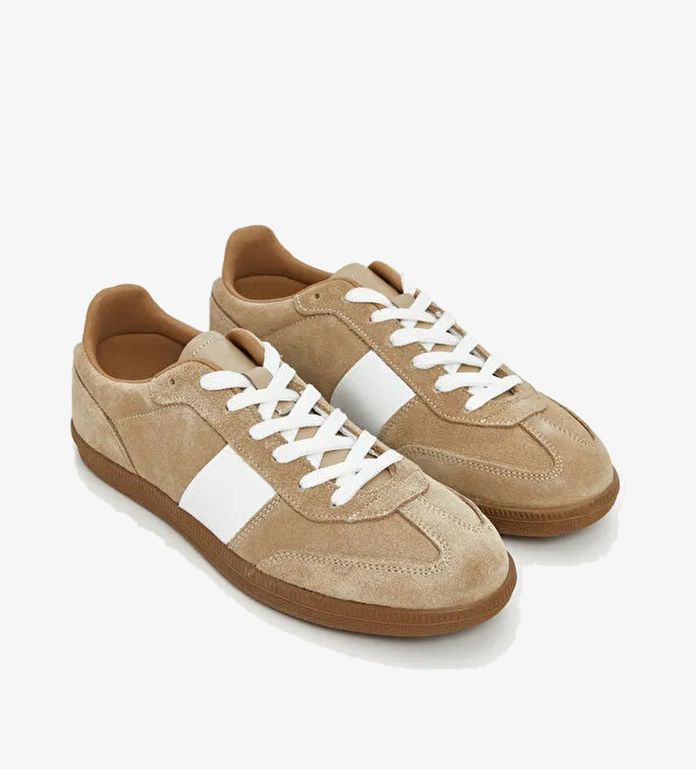 Lcw Steps Haki Lcw Steps Süet Erkek Spor Ayakkabı