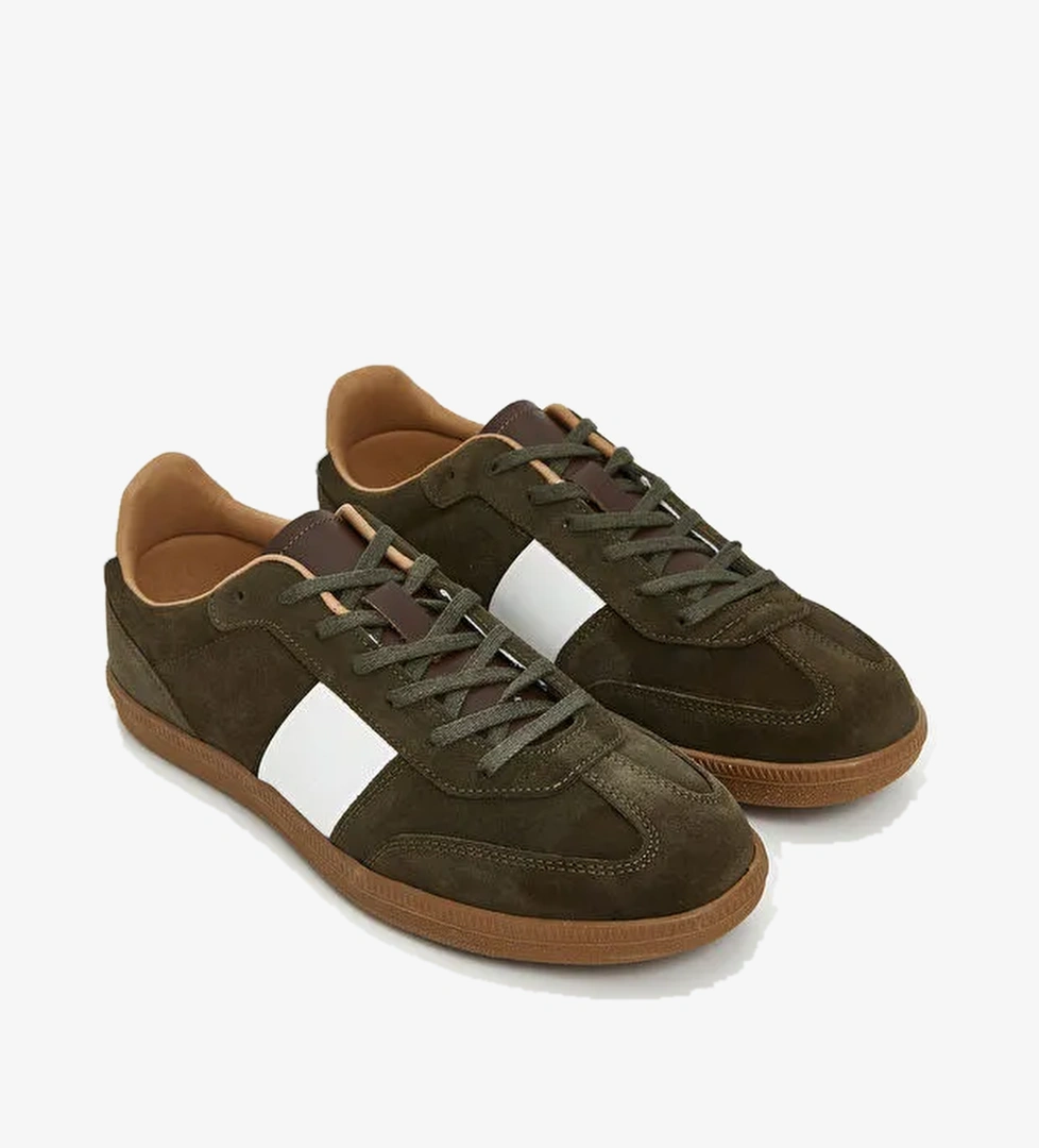 Süet Erkek Spor Ayakkabı - Görsel 1