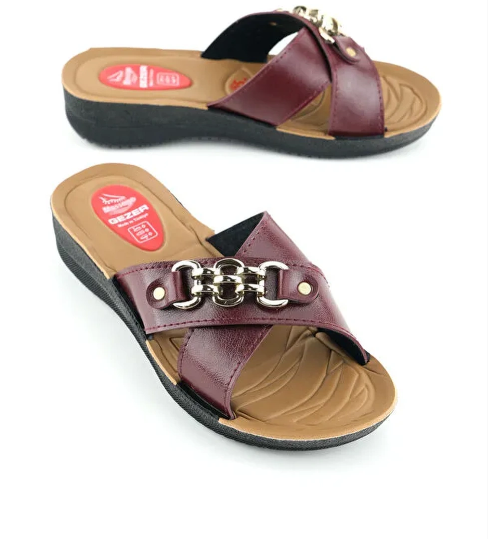 Kadın Yazlık Rahat Masaj Taban Günlük Terlik